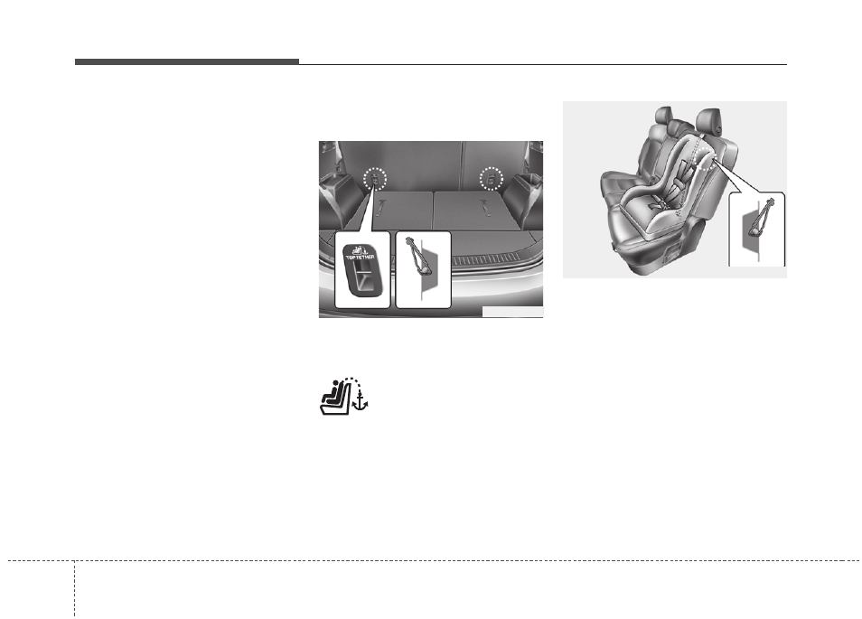 Safety features of your vehicle | KIA Rondo 2014 User Manual | Page 54 / 517