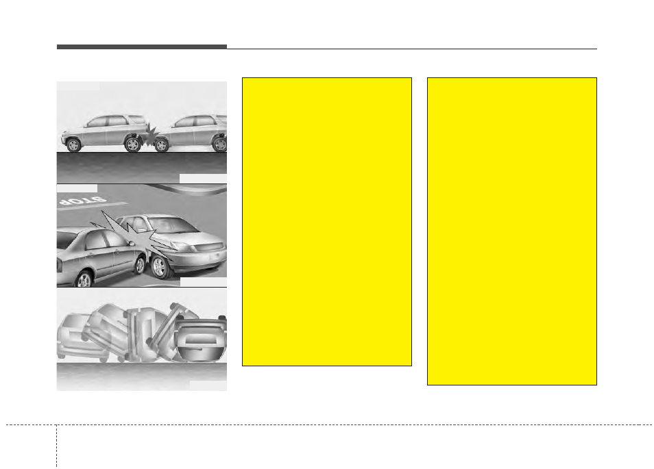 Safety features of your vehicle | KIA Rondo 2014 User Manual | Page 76 / 517
