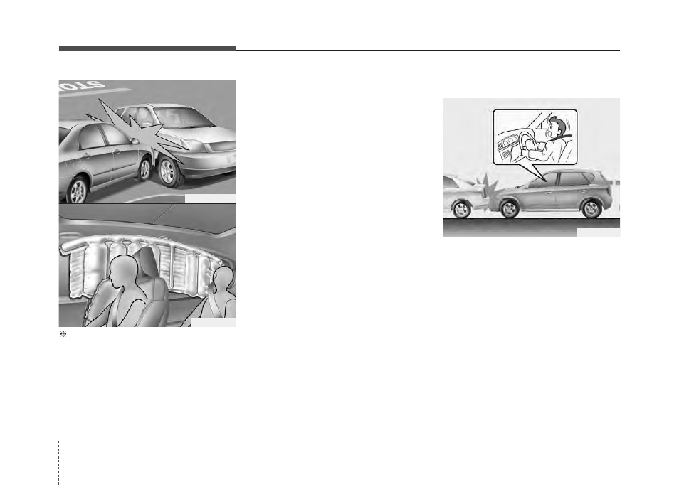 Safety features of your vehicle | KIA Rondo 2014 User Manual | Page 82 / 517