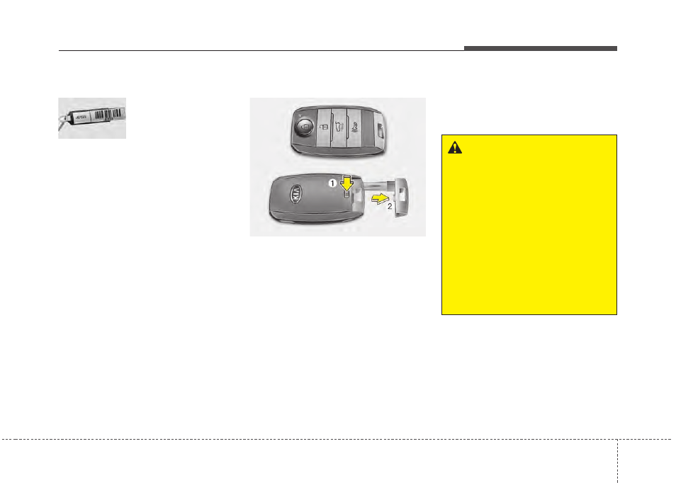 KIA Rondo 2014 User Manual | Page 98 / 517