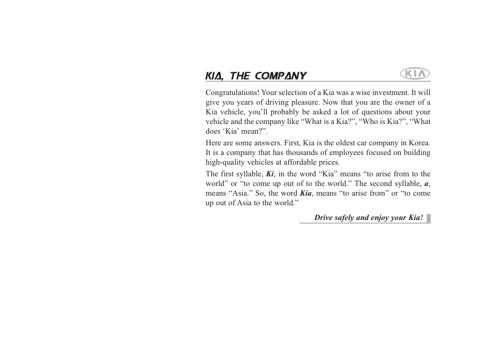 KIA Sorento 2008 User Manual | 326 pages