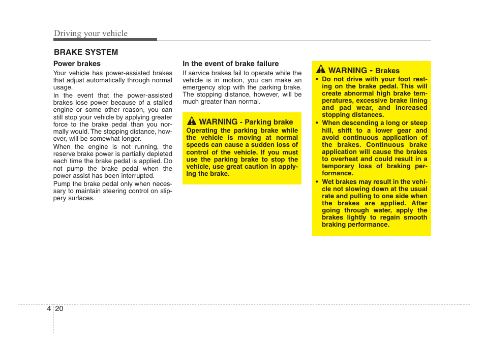 KIA Sorento 2008 User Manual | Page 150 / 326