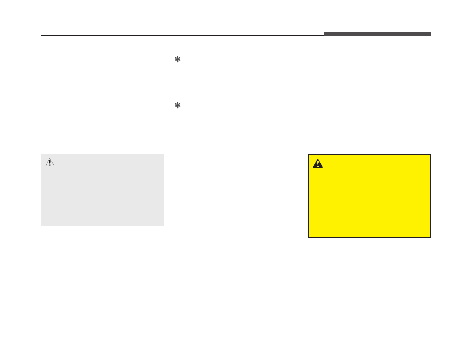 Features of your vehicle | KIA Soul 2011 User Manual | Page 103 / 356