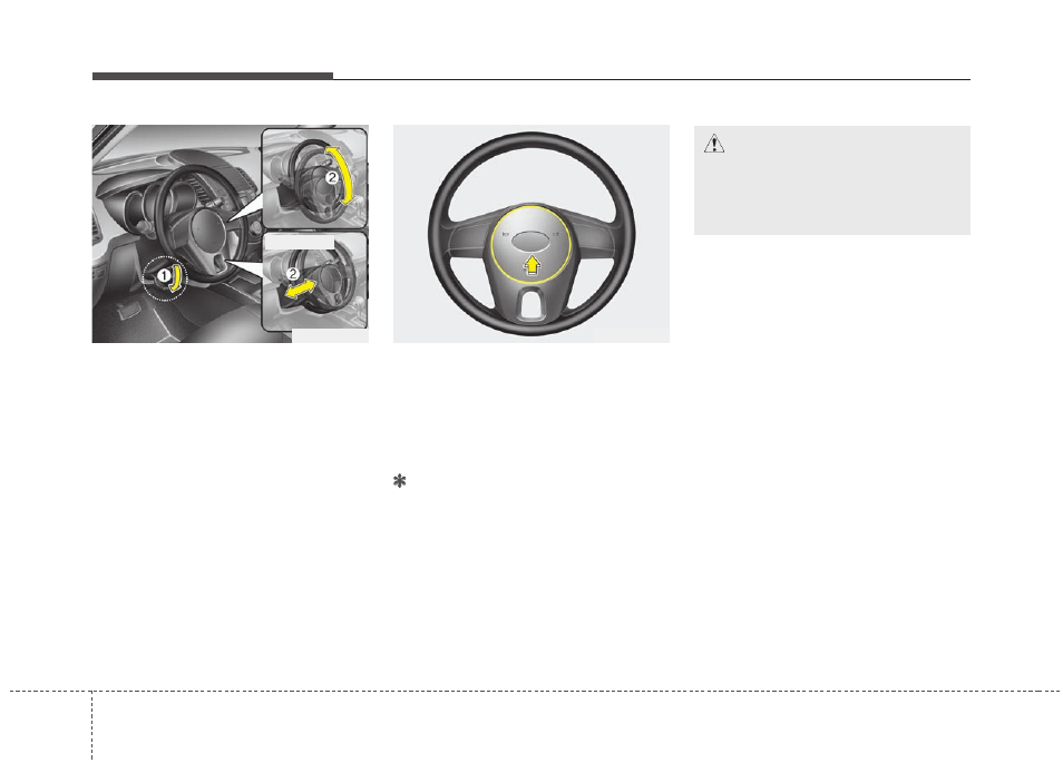 Features of your vehicle | KIA Soul 2011 User Manual | Page 104 / 356