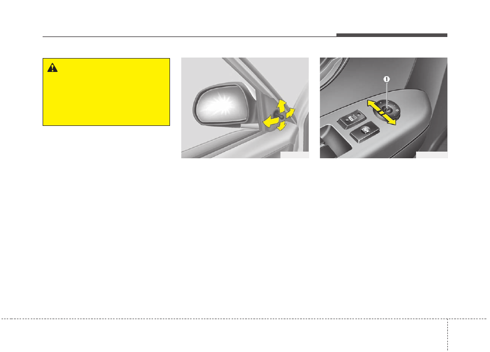 Features of your vehicle | KIA Soul 2011 User Manual | Page 107 / 356