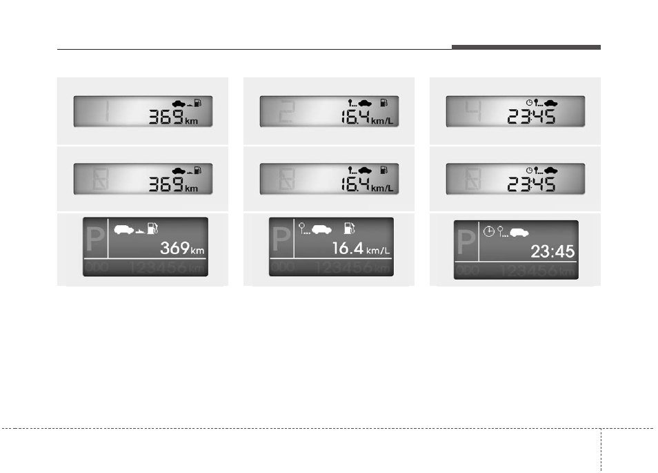 Features of your vehicle | KIA Soul 2011 User Manual | Page 115 / 356