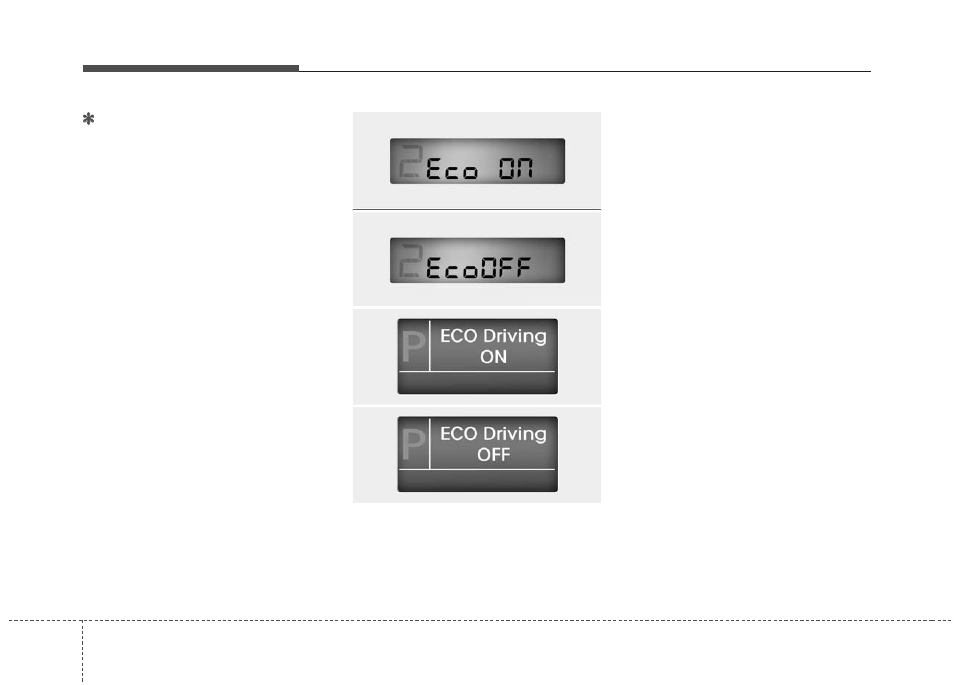 Features of your vehicle | KIA Soul 2011 User Manual | Page 116 / 356