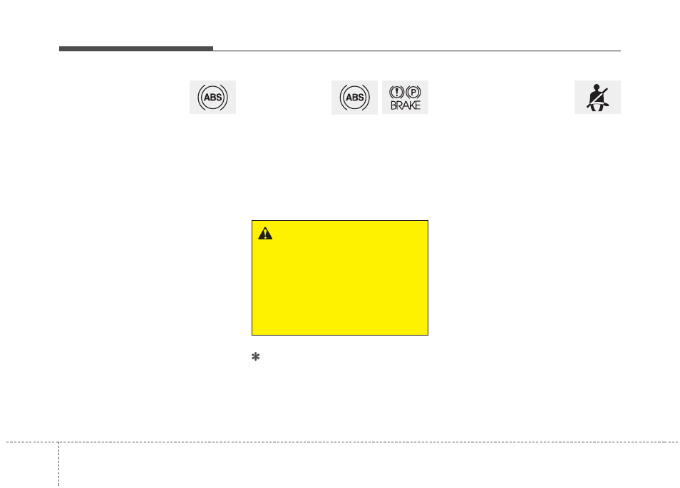 Features of your vehicle | KIA Soul 2011 User Manual | Page 118 / 356