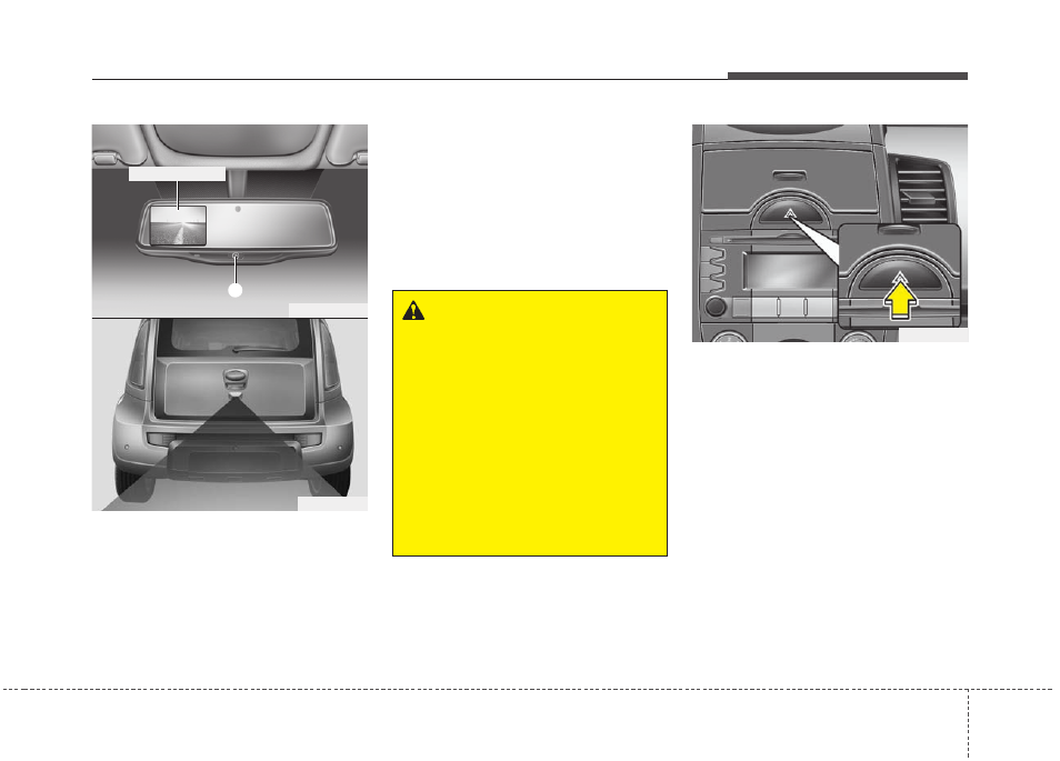 Features of your vehicle | KIA Soul 2011 User Manual | Page 129 / 356