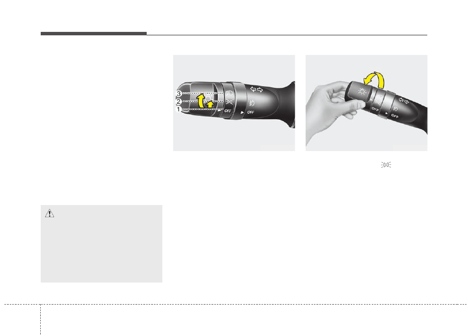 Features of your vehicle | KIA Soul 2011 User Manual | Page 130 / 356