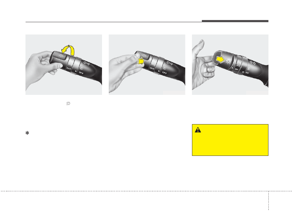 Features of your vehicle | KIA Soul 2011 User Manual | Page 131 / 356