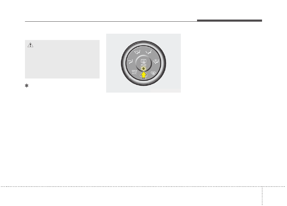 Features of your vehicle | KIA Soul 2011 User Manual | Page 139 / 356