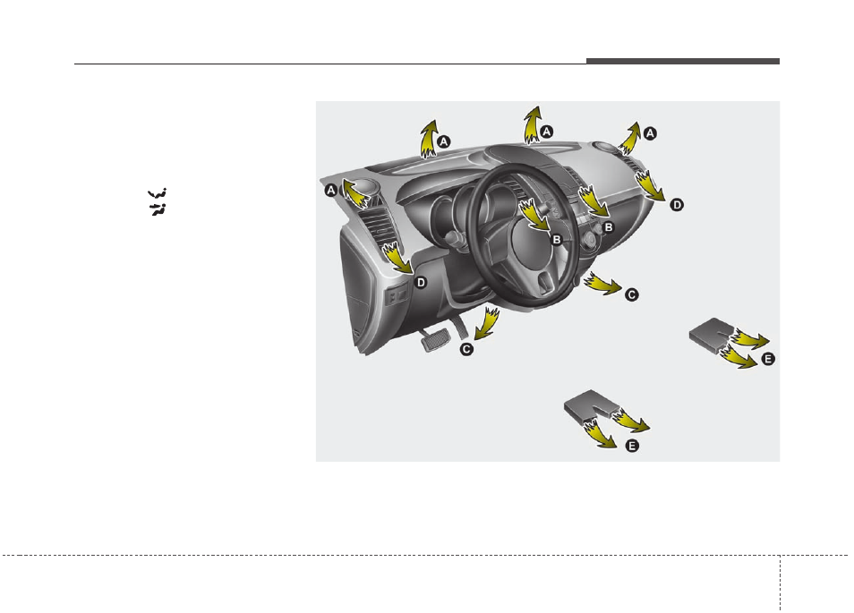 Features of your vehicle | KIA Soul 2011 User Manual | Page 141 / 356