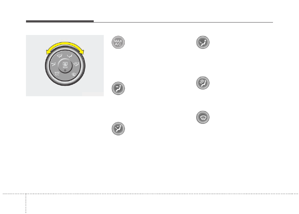 Features of your vehicle | KIA Soul 2011 User Manual | Page 142 / 356