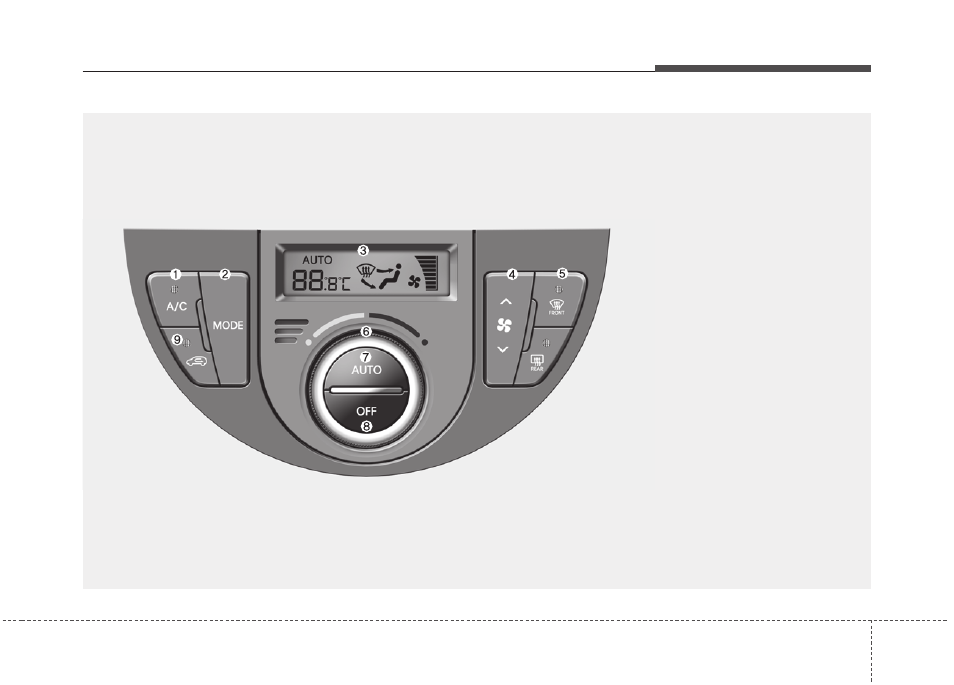 Features of your vehicle | KIA Soul 2011 User Manual | Page 149 / 356