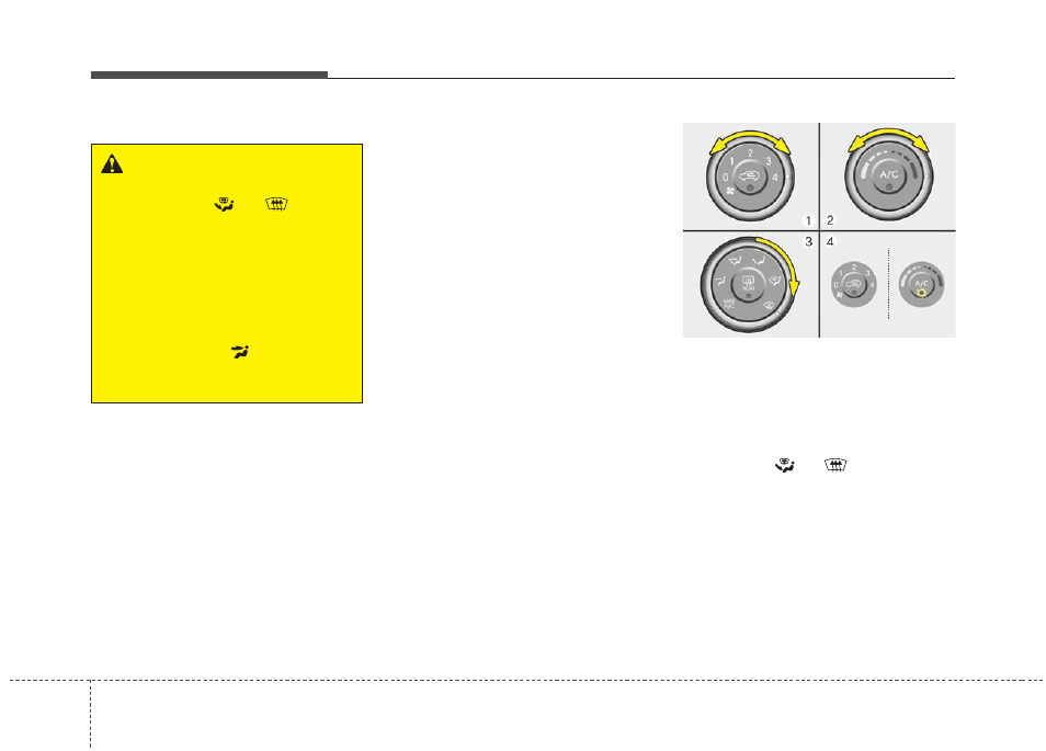 Features of your vehicle | KIA Soul 2011 User Manual | Page 156 / 356