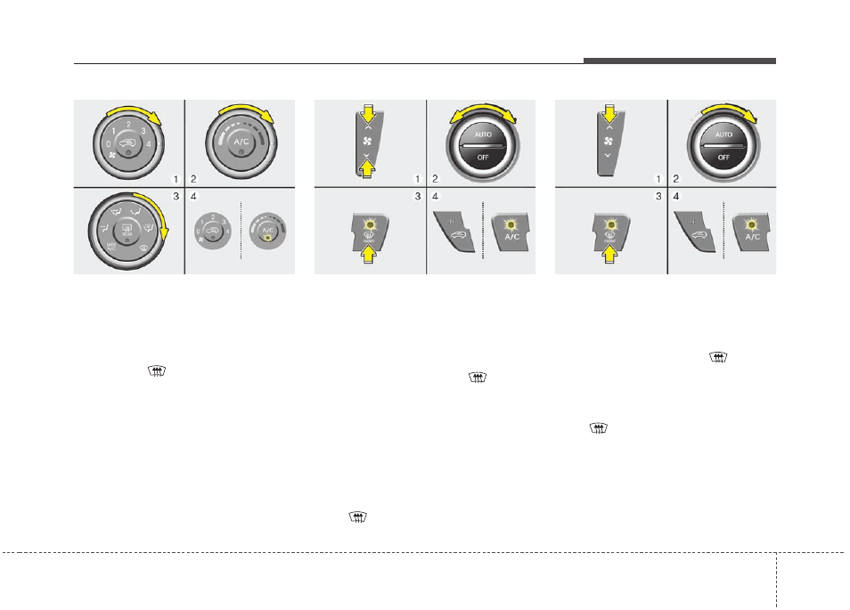 Features of your vehicle | KIA Soul 2011 User Manual | Page 157 / 356