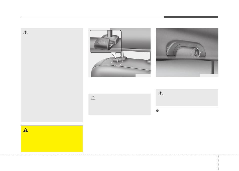 Features of your vehicle | KIA Soul 2011 User Manual | Page 163 / 356