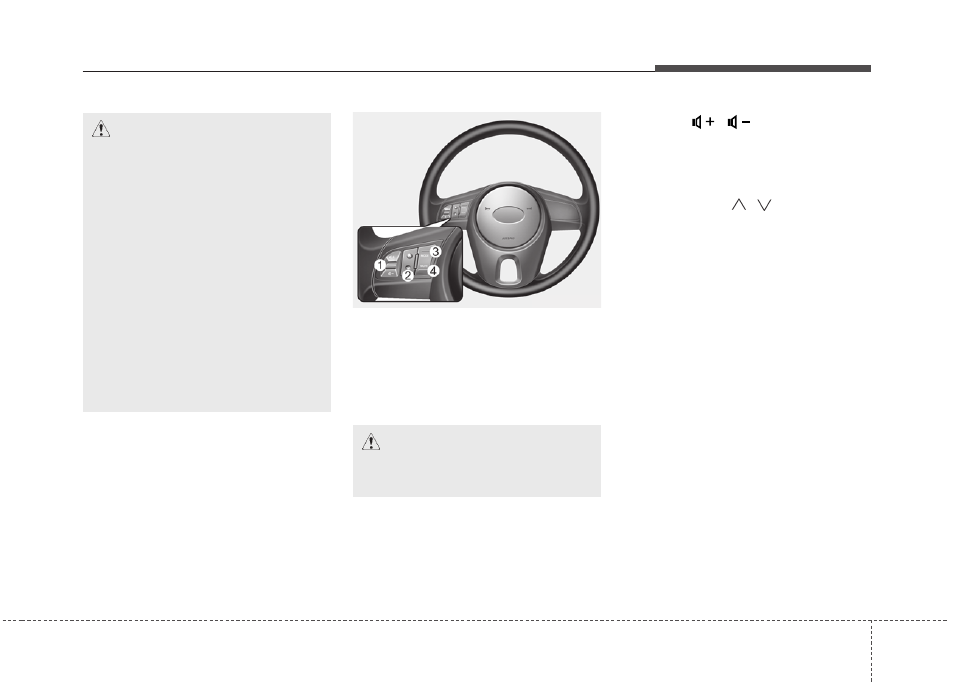 Features of your vehicle | KIA Soul 2011 User Manual | Page 167 / 356