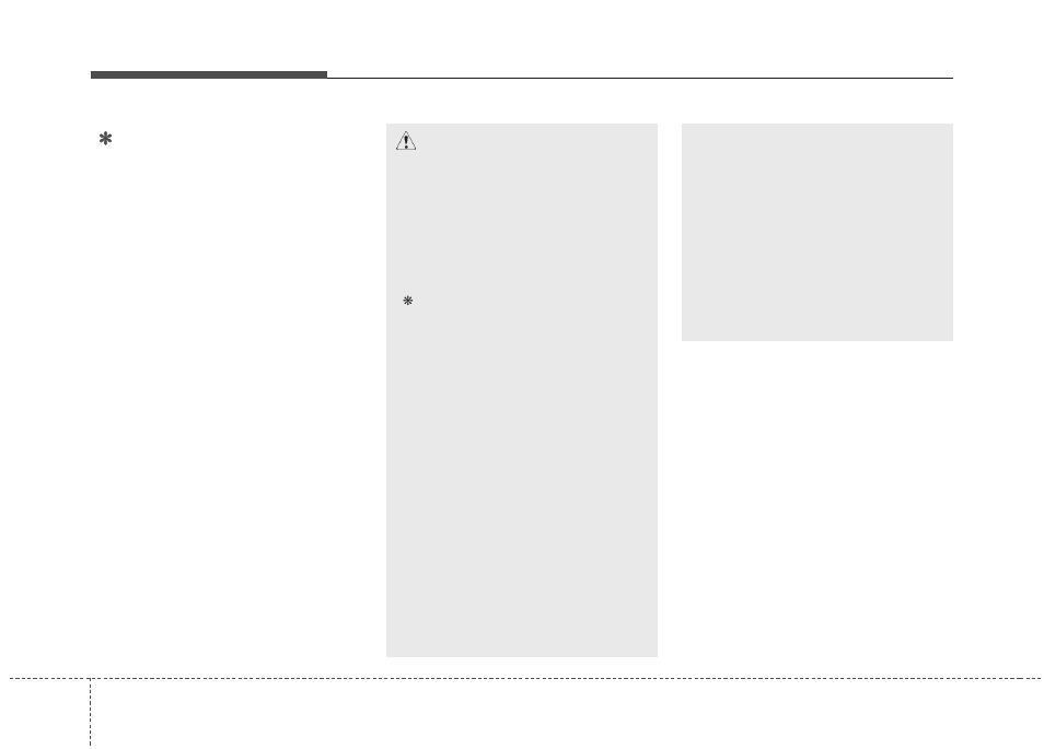 Features of your vehicle | KIA Soul 2011 User Manual | Page 186 / 356