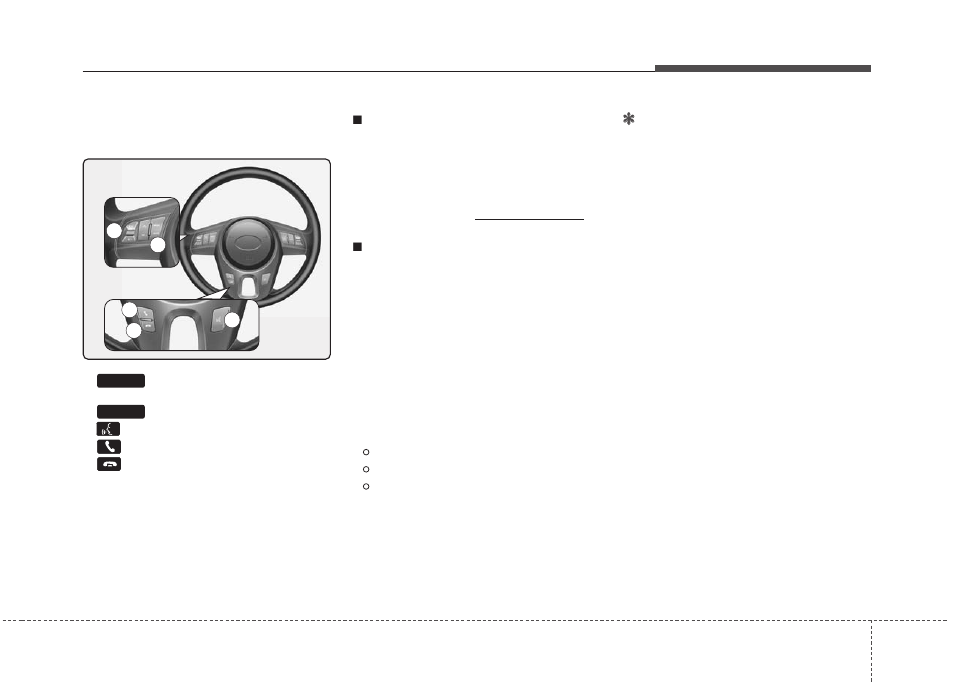 Features of your vehicle | KIA Soul 2011 User Manual | Page 191 / 356