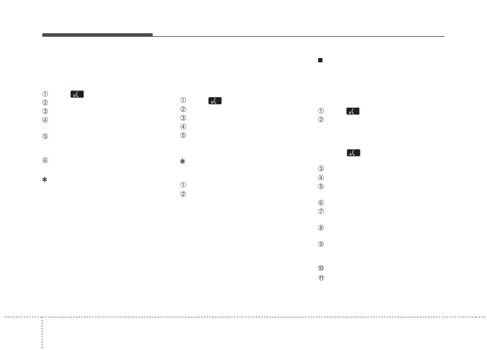 Features of your vehicle | KIA Soul 2011 User Manual | Page 198 / 356