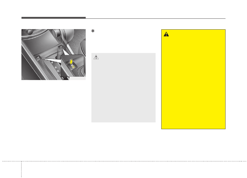 Safety features of your vehicle | KIA Soul 2011 User Manual | Page 21 / 356