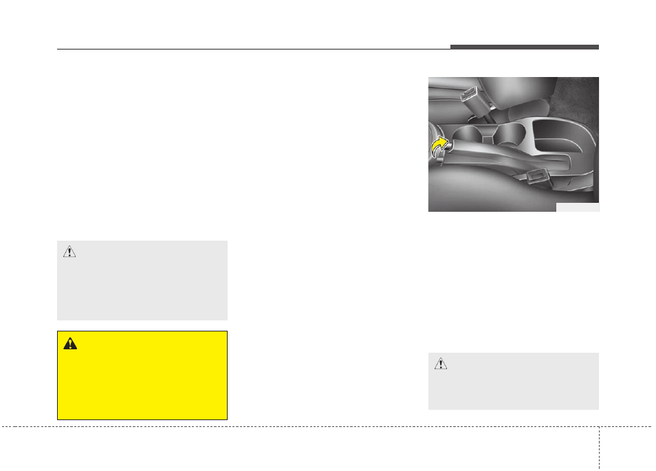 Driving your vehicle | KIA Soul 2011 User Manual | Page 224 / 356