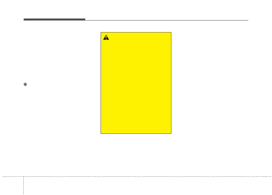 Driving your vehicle | KIA Soul 2011 User Manual | Page 243 / 356