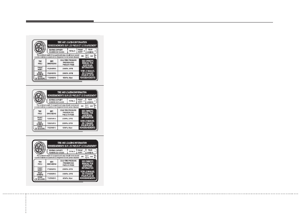 Driving your vehicle | KIA Soul 2011 User Manual | Page 247 / 356