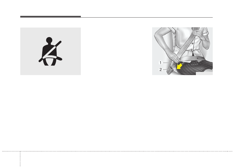 Safety features of your vehicle | KIA Soul 2011 User Manual | Page 27 / 356