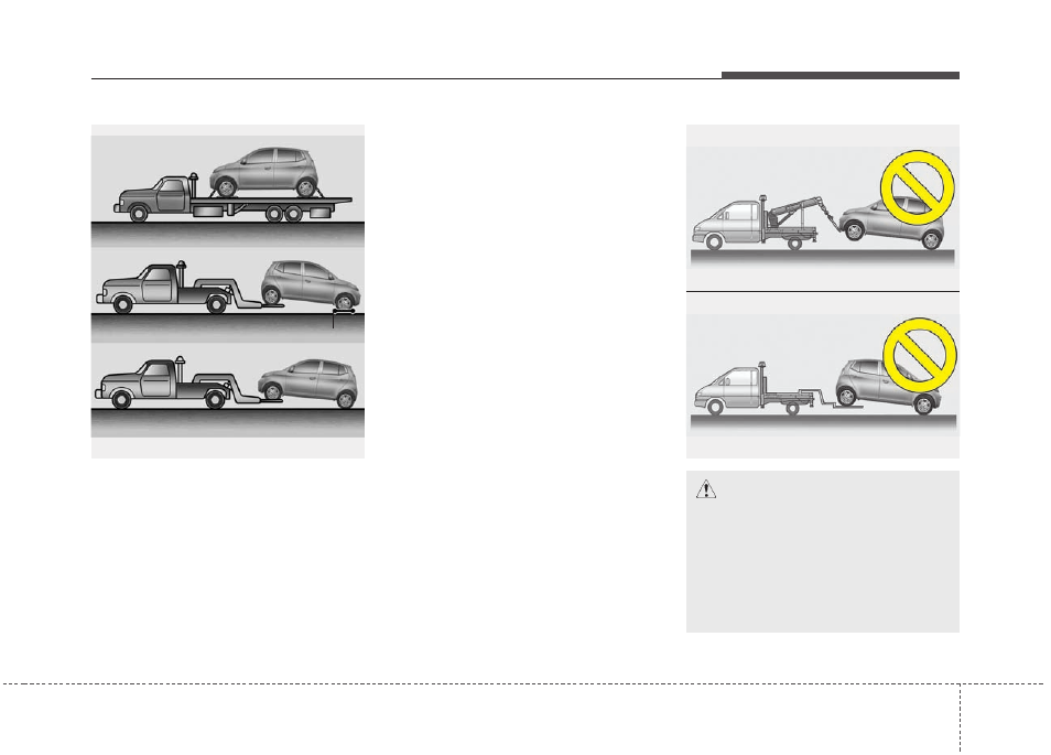 What to do in an emergency | KIA Soul 2011 User Manual | Page 276 / 356