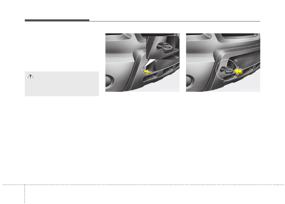 What to do in an emergency | KIA Soul 2011 User Manual | Page 277 / 356