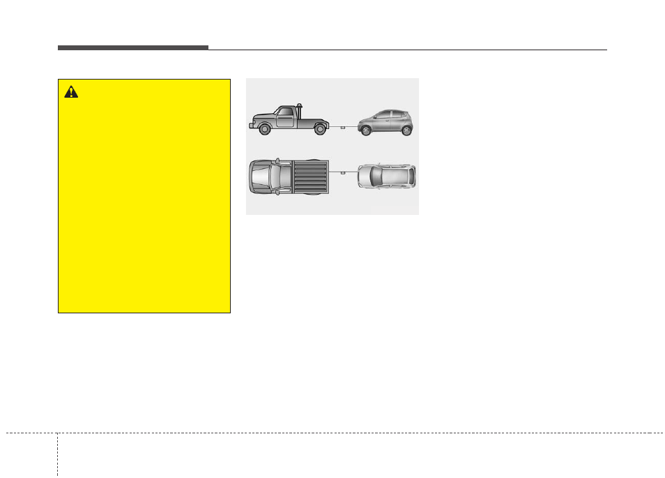 What to do in an emergency | KIA Soul 2011 User Manual | Page 279 / 356