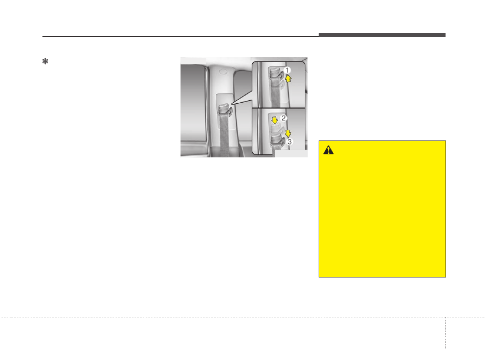Safety features of your vehicle | KIA Soul 2011 User Manual | Page 28 / 356