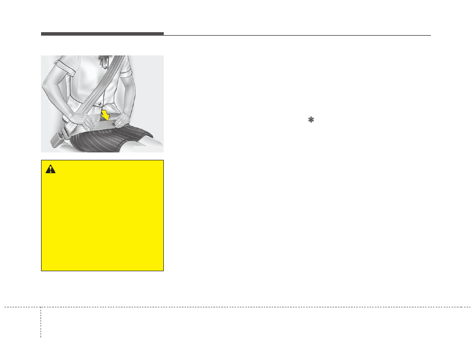 Safety features of your vehicle | KIA Soul 2011 User Manual | Page 29 / 356