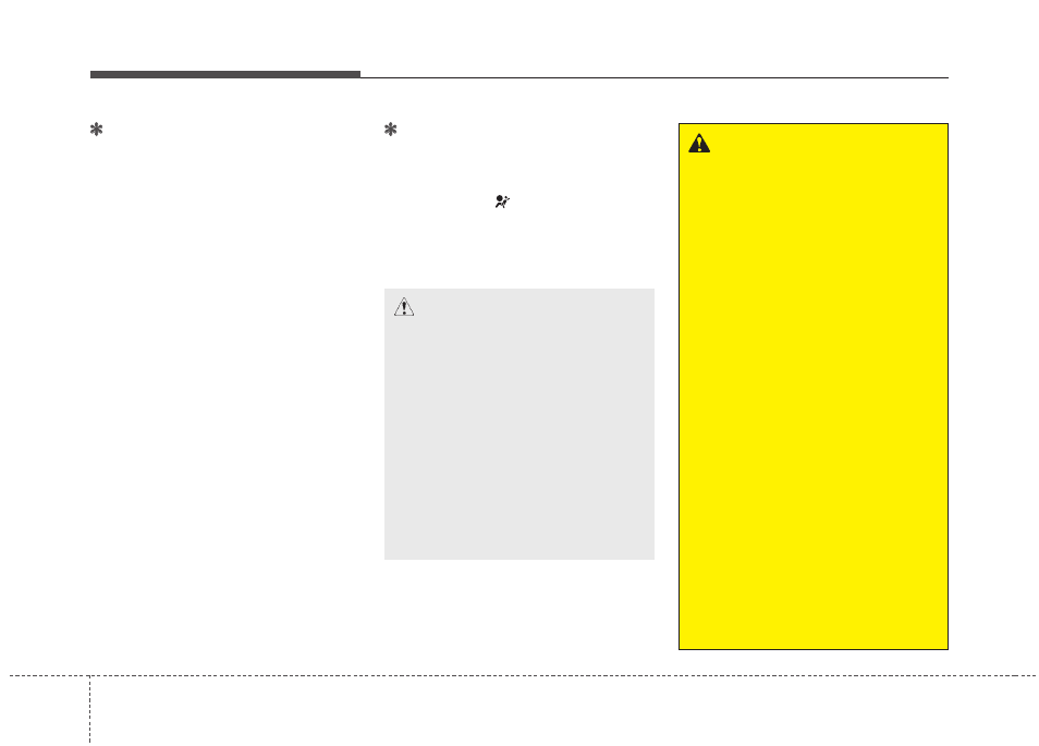 Safety features of your vehicle | KIA Soul 2011 User Manual | Page 33 / 356