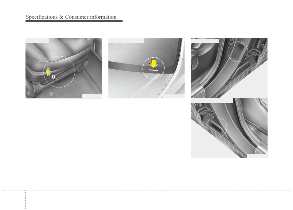 Specifications & consumer information, Vehicle identification number (vin), Vehicle certification label | KIA Soul 2011 User Manual | Page 346 / 356