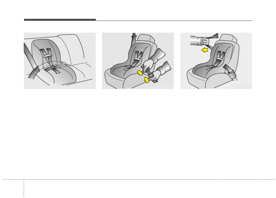 Safety features of your vehicle | KIA Soul 2011 User Manual | Page 41 / 356