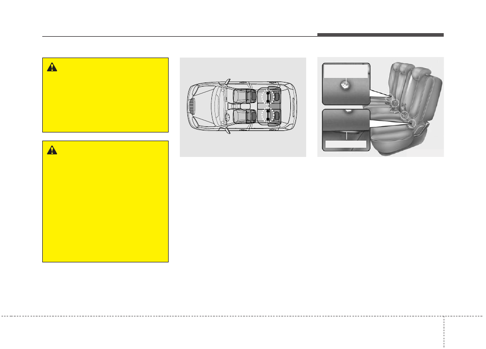 Safety features of your vehicle | KIA Soul 2011 User Manual | Page 44 / 356