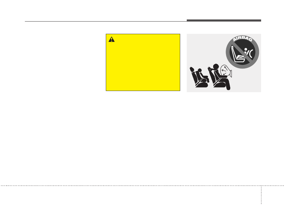 Safety features of your vehicle | KIA Soul 2011 User Manual | Page 48 / 356