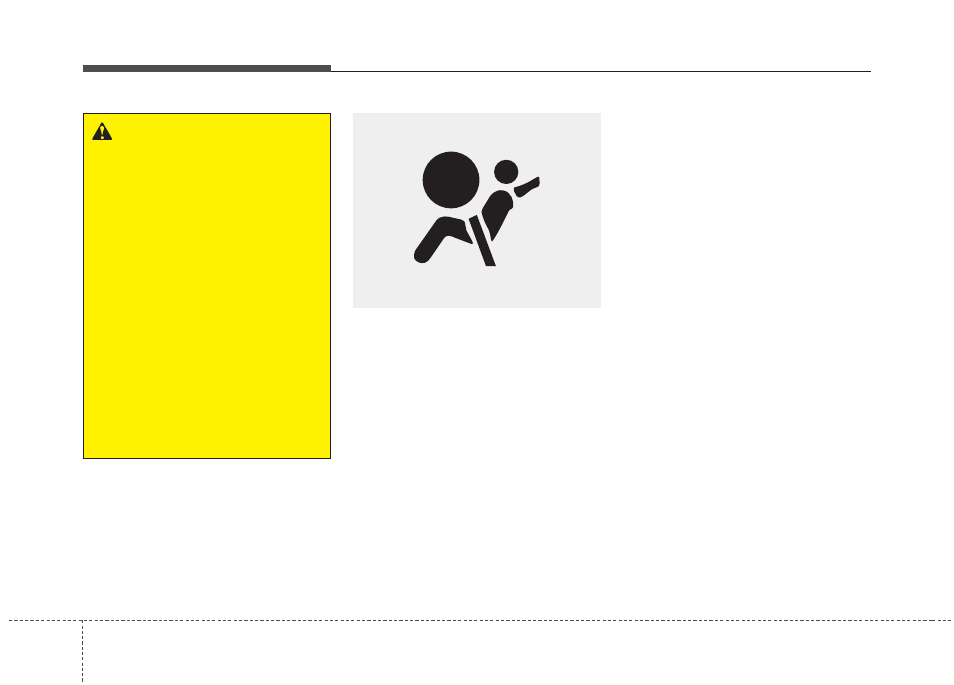 Safety features of your vehicle | KIA Soul 2011 User Manual | Page 49 / 356