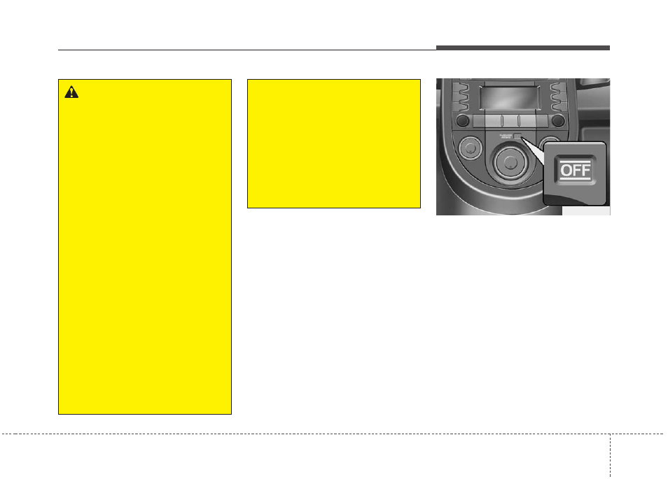 Safety features of your vehicle | KIA Soul 2011 User Manual | Page 52 / 356