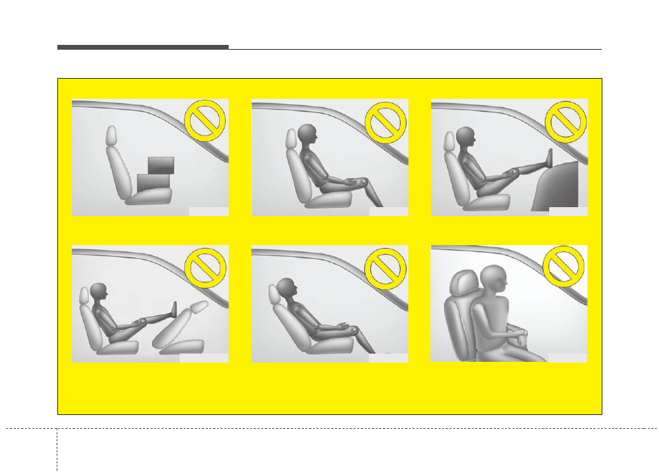 Safety features of your vehicle | KIA Soul 2011 User Manual | Page 55 / 356