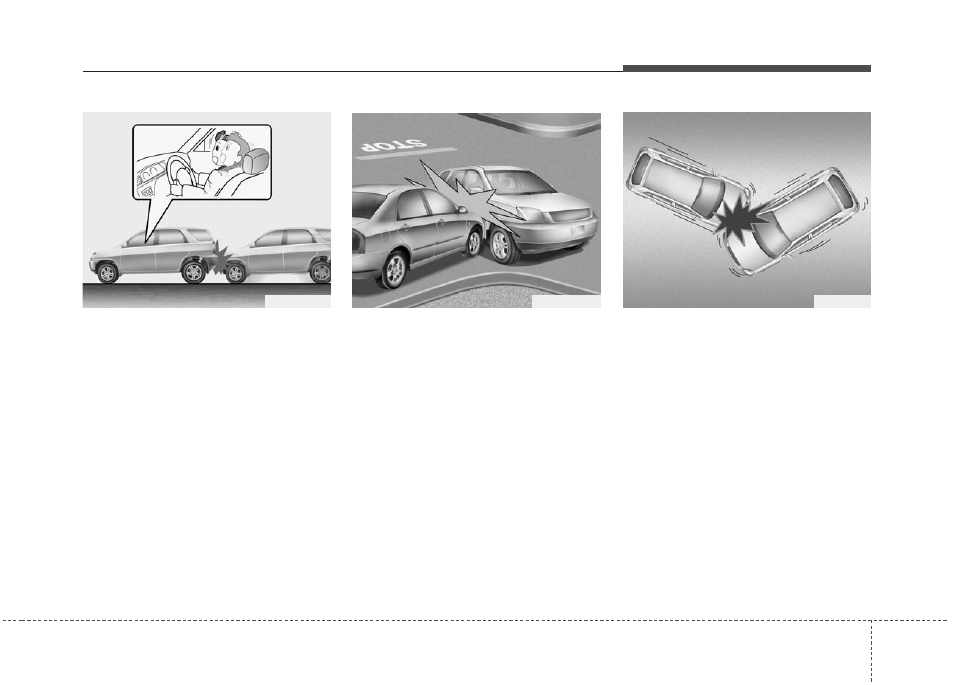 Safety features of your vehicle | KIA Soul 2011 User Manual | Page 68 / 356