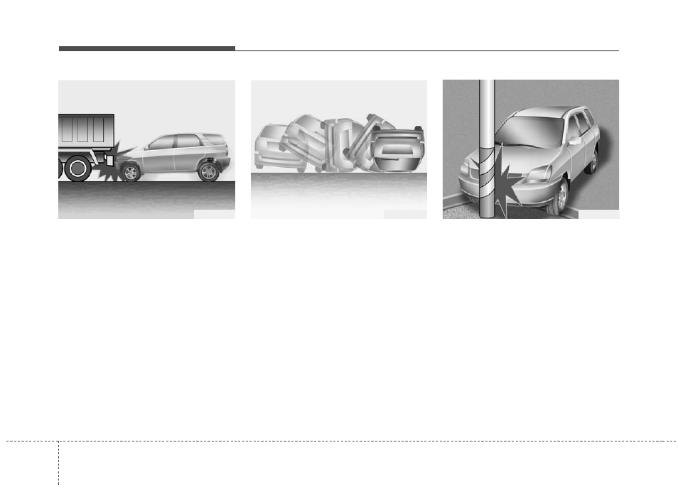 Safety features of your vehicle | KIA Soul 2011 User Manual | Page 69 / 356