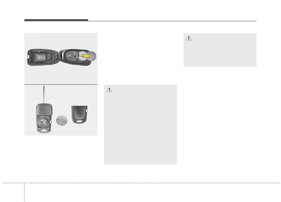 Features of your vehicle | KIA Soul 2011 User Manual | Page 80 / 356