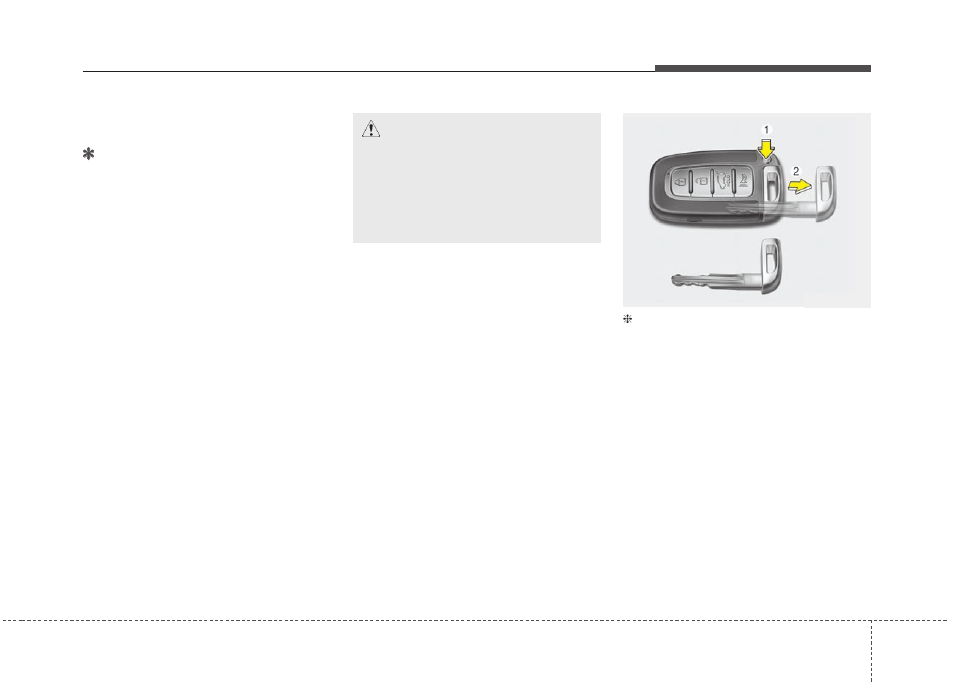 Features of your vehicle | KIA Soul 2011 User Manual | Page 83 / 356