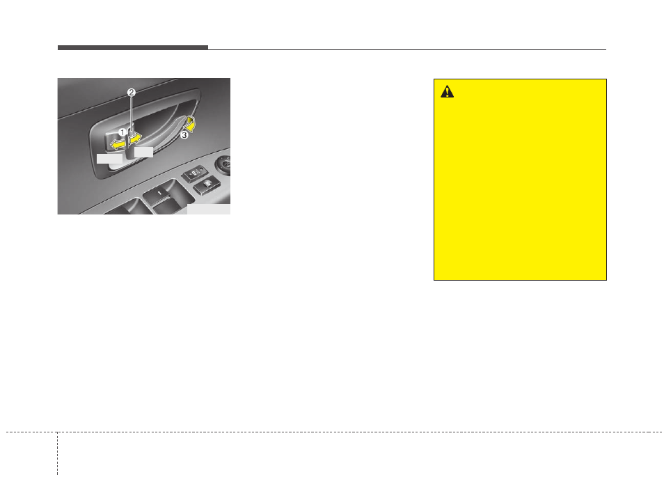 Features of your vehicle | KIA Soul 2011 User Manual | Page 86 / 356