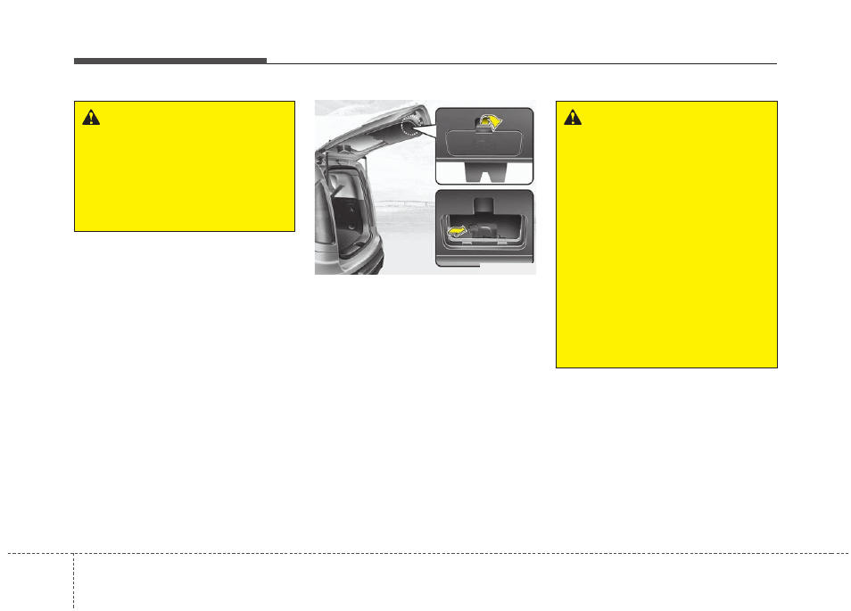 Features of your vehicle | KIA Soul 2011 User Manual | Page 90 / 356